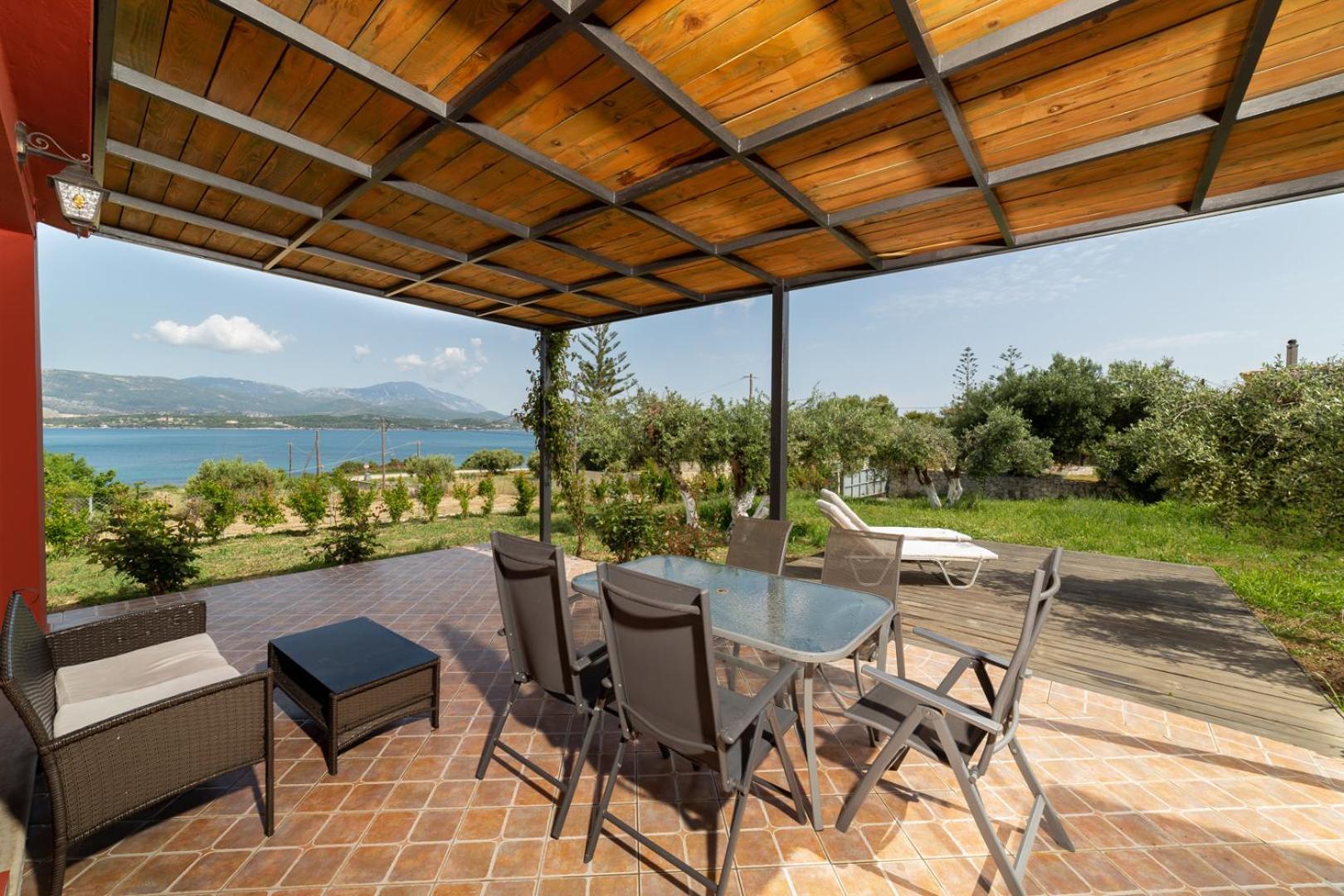 Aparthotel Apolafsi Lixouri Exterior foto